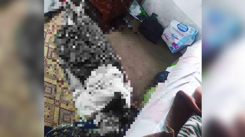 Yaşlı kadının esrarengiz ölümü! Yanıklar içinde bulundu