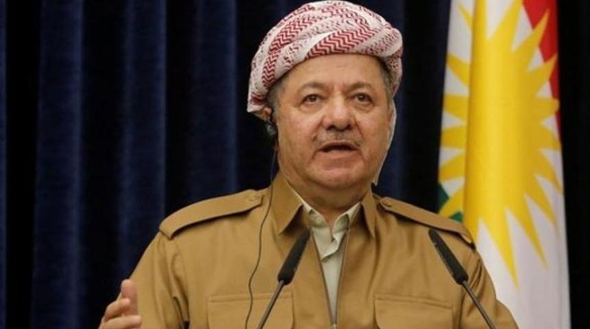 Barzani'den referandum a&ccedil;ıklaması! Onları su&ccedil;ladı