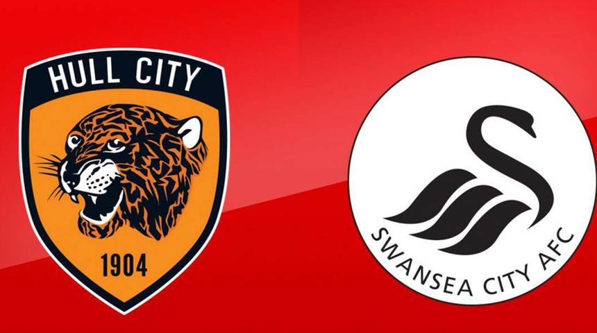 Hull City - Swansea City maçı kaç kaç bitti? İşte İngiltere Championship: Hull City - Swansea City maç sonucu...