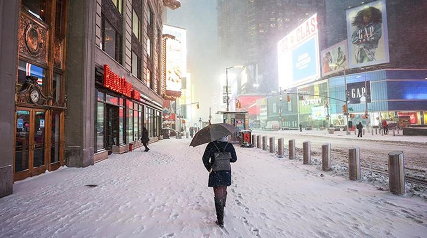 ABD alarma geçti! "Tarihi bir kar fırtınası olma potansiyeline sahip"