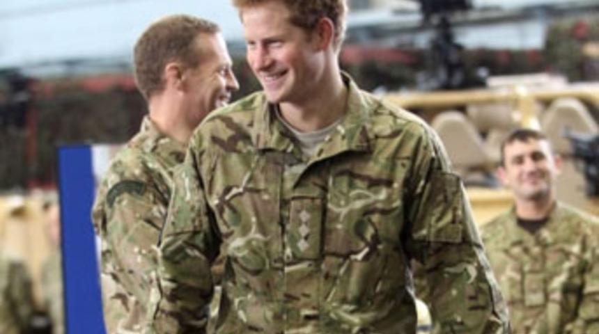 'Prens Harry'yi &ouml;ld&uuml;rme planımız hazır'