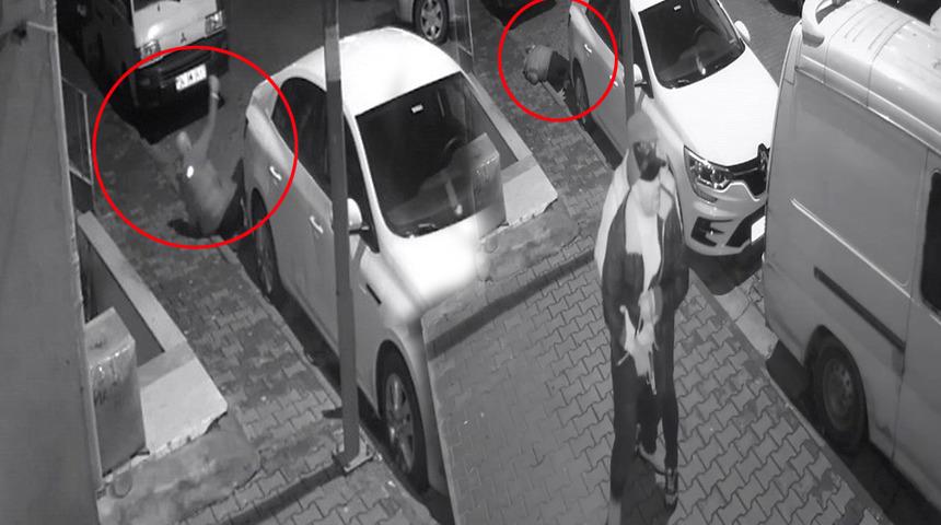 Cinayet anı kamerada! Vurulup yerde sürüklendi, son nefesini böyle verdi...