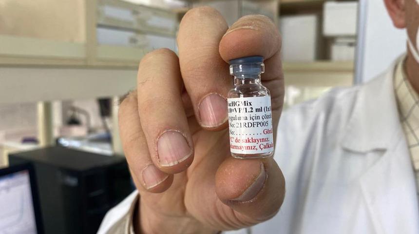 Türkiye'de koronavirüsle mücadelede bir ilk! Burun ve ağızdan kullanılabiliyor