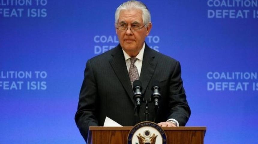 ABD Dışişleri Bakanı Tillerson Ankara'ya gidiyor