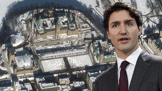 SON DAKİKA | Kanada'da aşı karşıtları sokağa çıktı! Protestolar büyüyor, Başbakan Trudeau ve ailesi gizli bir yere götürüldü