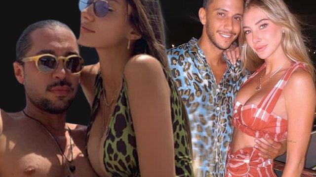 Şeyma Subaşı ve Şevval Şahin küstü! Meedo sevgilisini dövdü iddiası