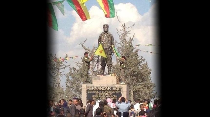İşte PYD/YPG&rsquo;nin ter&ouml;r &ouml;rg&uuml;t&uuml; PKK ile bağlantısını ortaya koyan kanıt