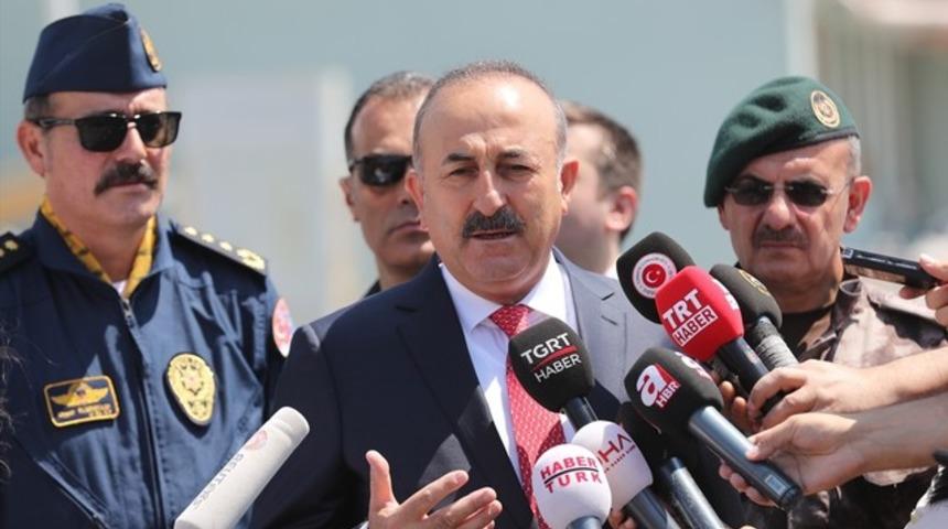 Çavuşoğlu: Kırgızistan'da bir darbe olursa bunu FETÖ yapar