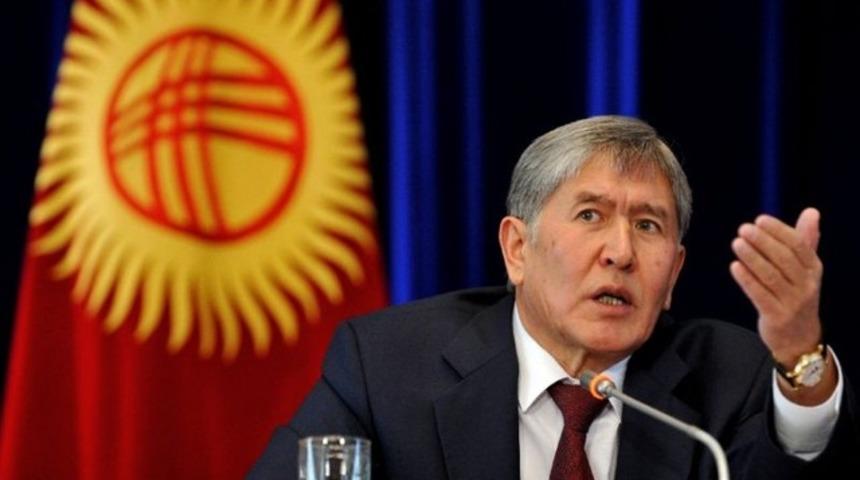 Kırgızistan Cumhurbaşkanı: '&Ccedil;avuşoğlu'nun iddiaları abs&uuml;rt'