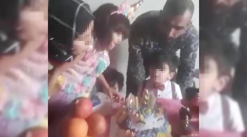 Cezaevinden ikinci kez firar etti, çocuğunun doğum gününü kutlarken yakalandı