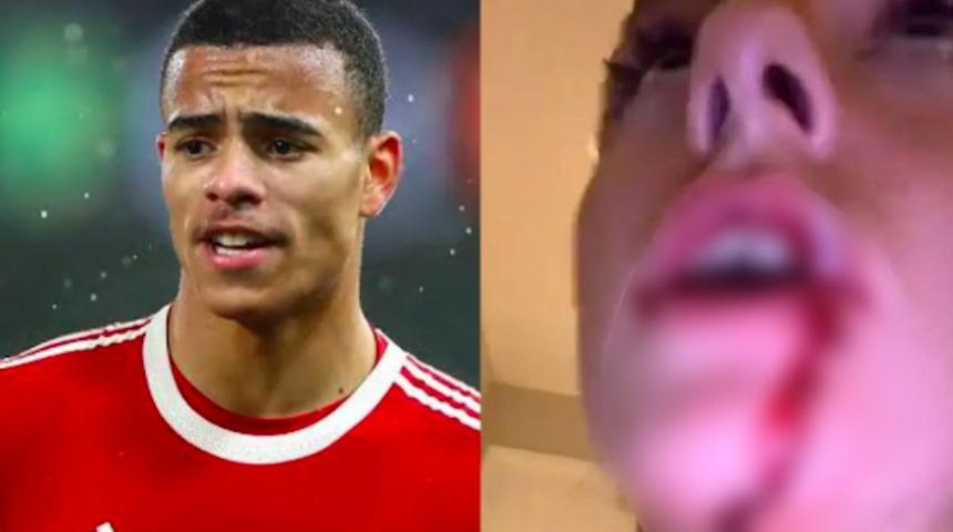 ''Seninle seks yapmak istemiyorum'' Manchester United forması giyen Mason Greenwood tutuklandı