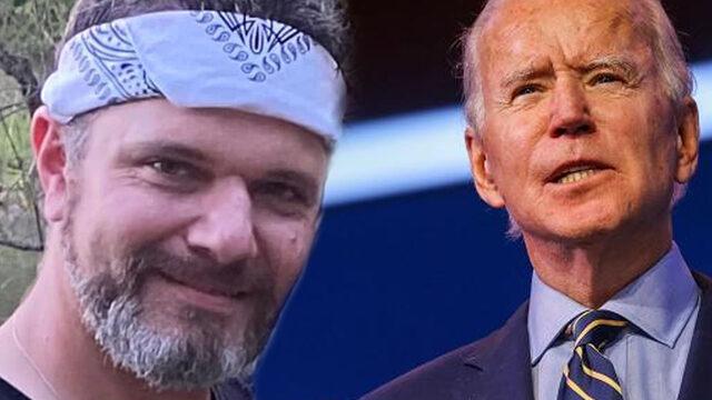 Gizli servis tarafından yakalandı! Biden'ı 'Deccal' ilan etti: Tanrı yılanın başını kesmemi istedi