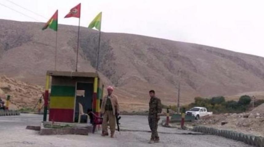 PKK kritik b&ouml;lgeyi adeta 'yeni Kandil'e &ccedil;evirdi!
