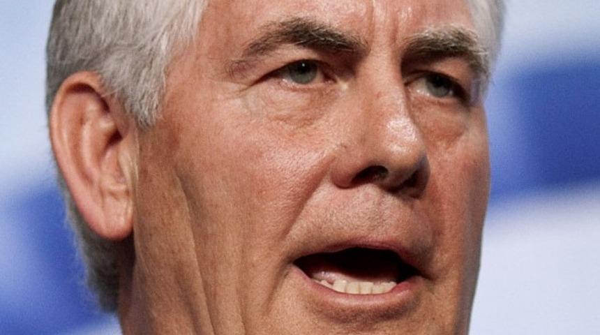 ABD Dışişleri Bakanı Rex Tillerson T&uuml;rkiye'ye geldi