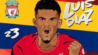 Liverpool, Luis Diaz'ı kadrosuna kattı! Rekor imza...