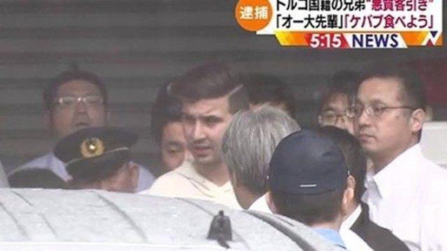 Türk kebapçılara Tokyo'da gözaltı