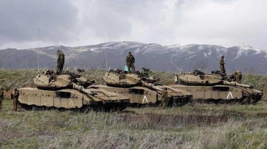 İsrail, Suriye'yi vurdu!