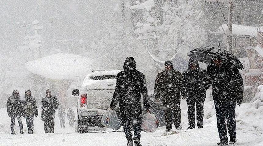 Son dakika: Kuvvetli kar ve sağanak! Meteoroloji'den sarı kodlu uyarı