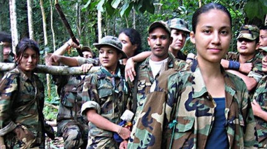 Kolombiya'daki &ouml;rg&uuml;te siyaset izni