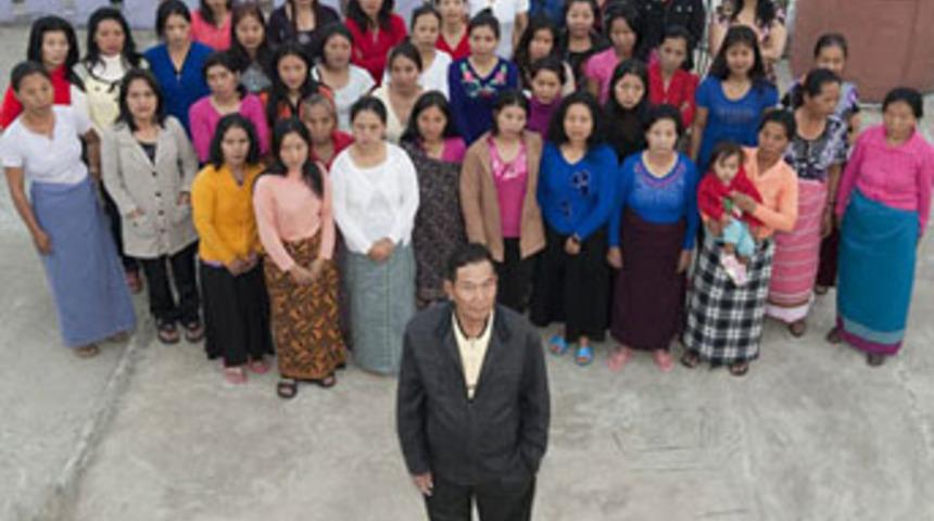 Tam 39 karısı, 94 &ccedil;ocuğu var