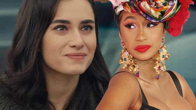 Hande Doğandemir: Cardi B. bana kafayı taktı! Linç kampanyası başlattı