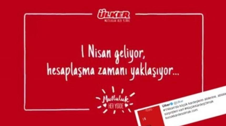 Tartışma yaratan reklamla ilgili açıklama