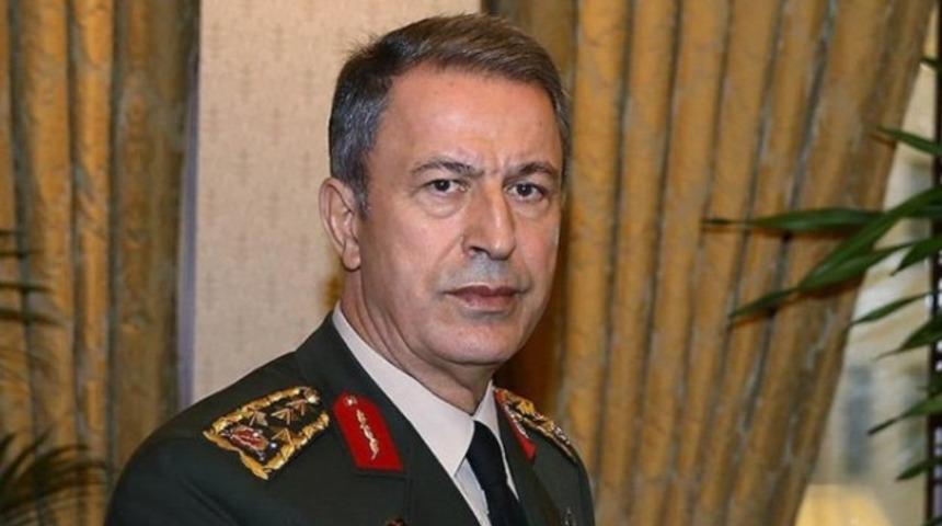 Hulusi Akar 19:07'de emri vermiş