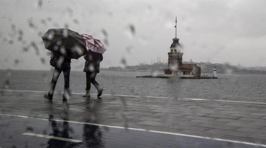 31 Ocak 2022 Pazartesi hava nasıl olacak? Meteoroloji Genel Müdürlüğü 5 günlük hava durumu raporunu yayımladı! İşte 31 Ocak - 4 Şubat İstanbul'da hava durumu...
