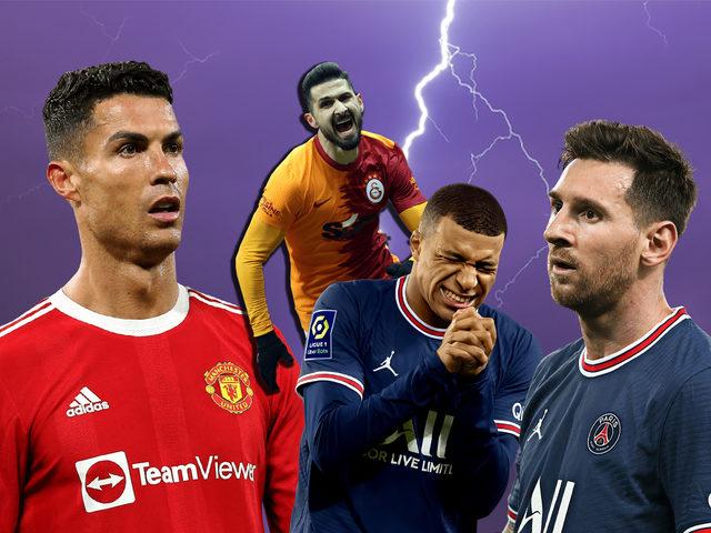 Son dakika: Messi, Ronaldo ve Mbappe'yi şoka uğrattı! Galatasaray'ın yıldızı Emre Akbaba'yı dünya konuşuyor...