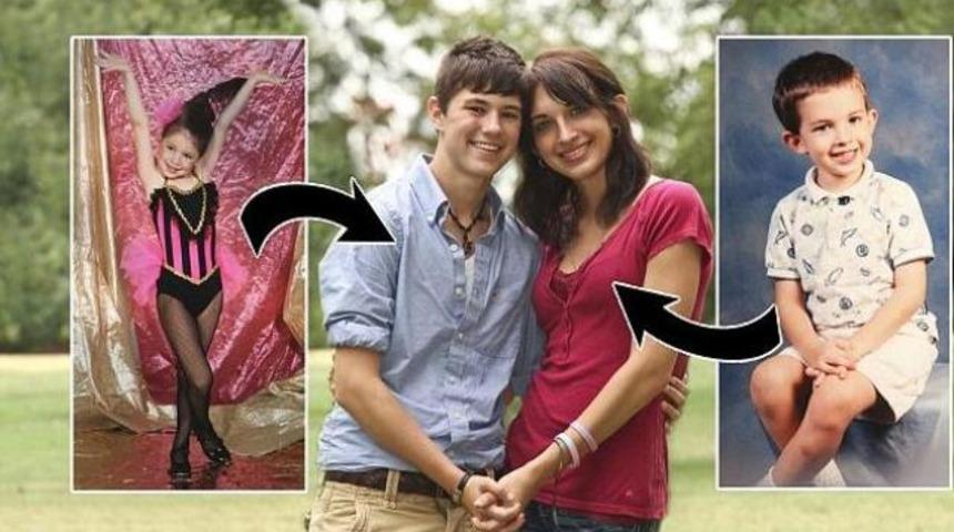 Cinsiyet değiştirip sevgili oldular