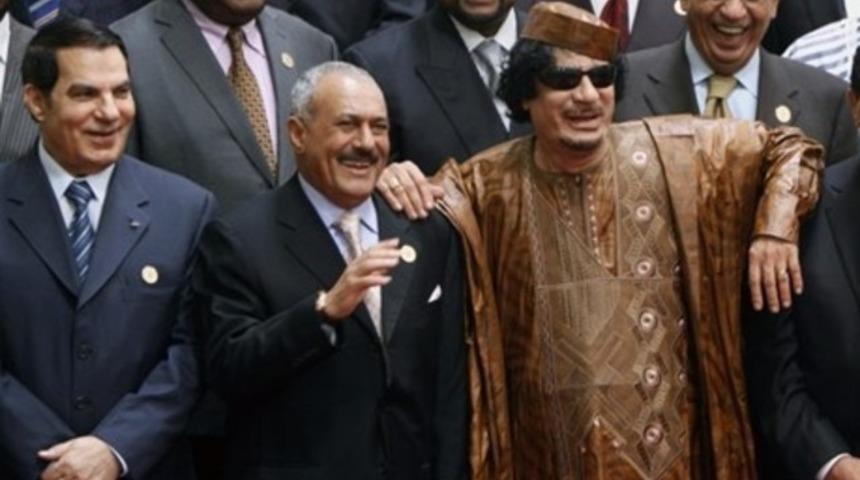 Arap baharına yenilen Kaddafi 5 yıl önce öldürüldü