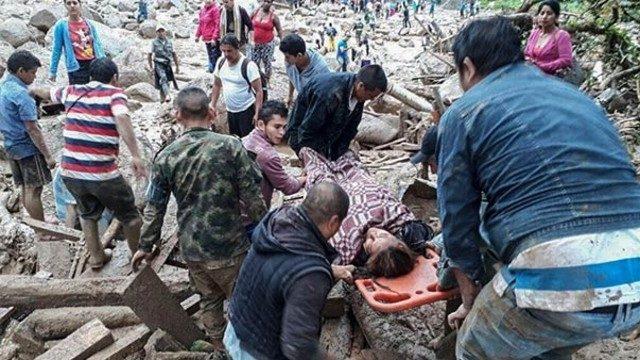 Sağanak yağış facia getirdi: 112 ölü