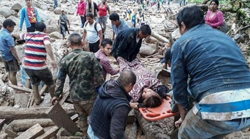 Sağanak yağış facia getirdi: 112 ölü