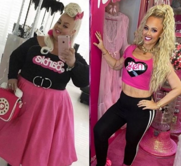 Barbie bebeğe dönüşmek için kilo verdi! Değişimiyle herkesi şaşırttı G1