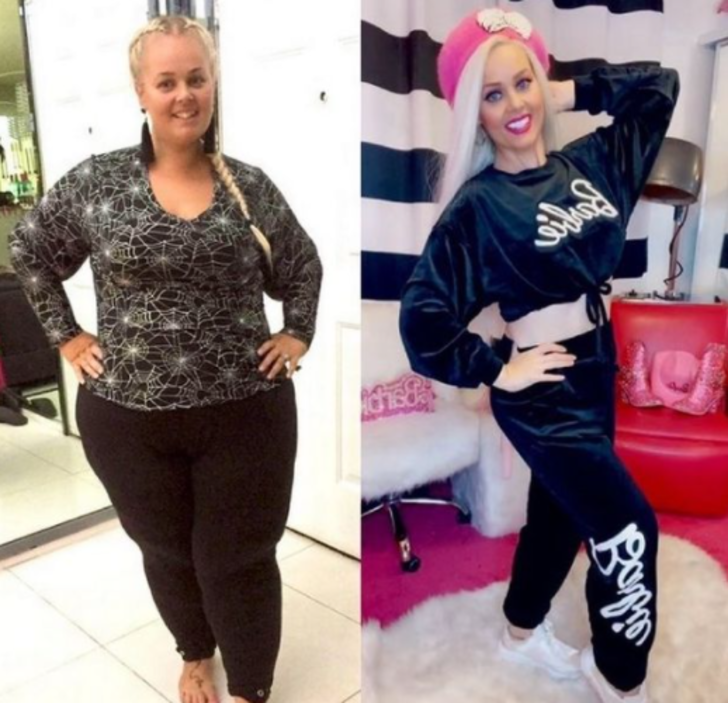 Barbie bebeğe dönüşmek için kilo verdi! Değişimiyle herkesi şaşırttı G2