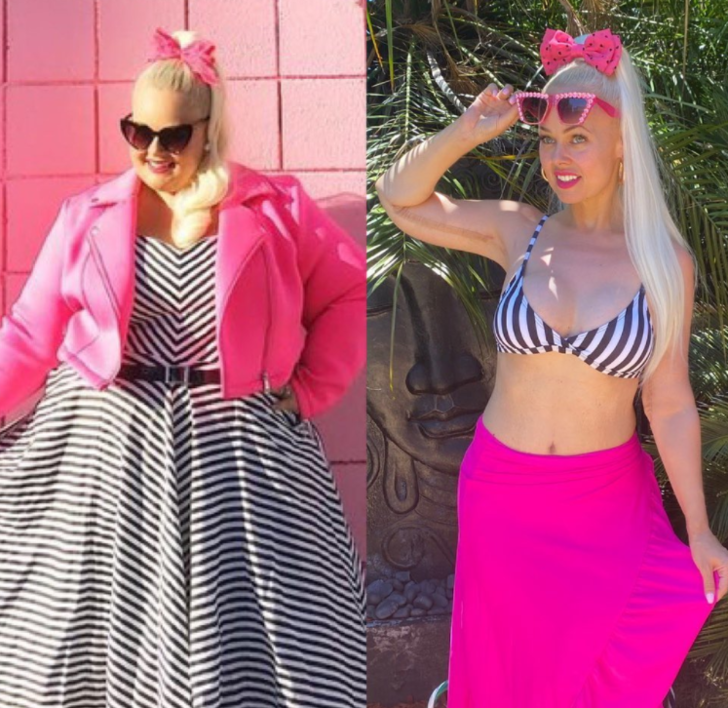 Barbie bebeğe dönüşmek için kilo verdi! Değişimiyle herkesi şaşırttı G4