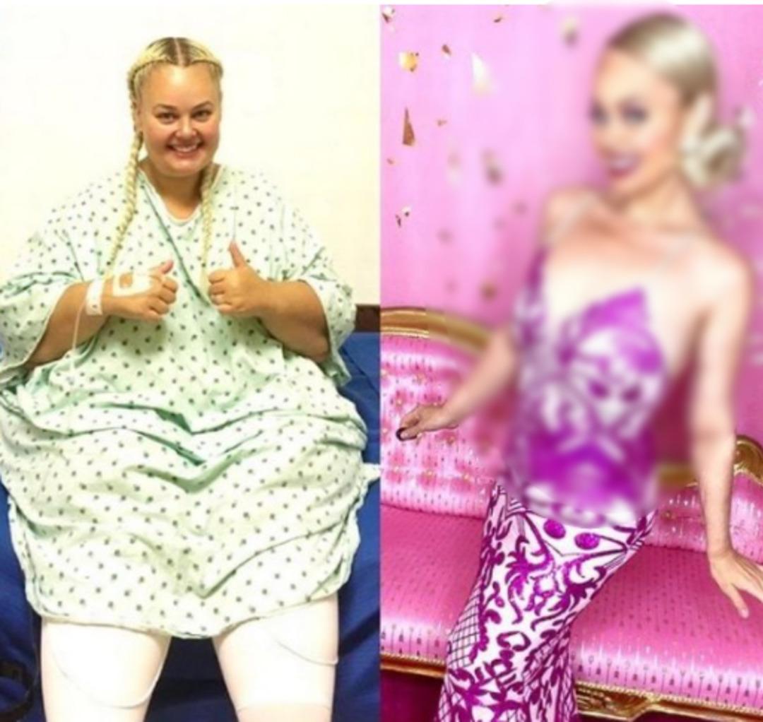 Barbie bebeğe d&ouml;n&uuml;şmek i&ccedil;in kilo verdi! Değişimiyle herkesi şaşırttı