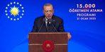 Erdoğan'dan dikkat çeken yüz yüze eğitim açıklaması