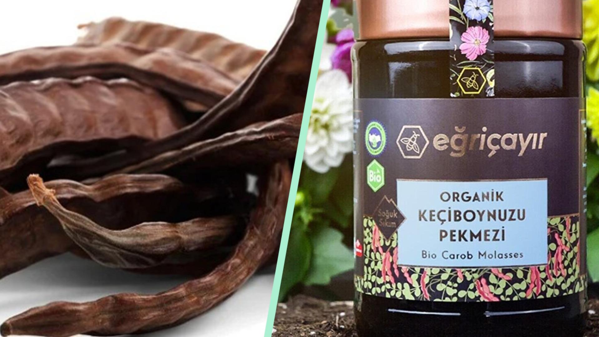 Faydaları saymakla bitmeyen, doğal ve organik en iyi keçiboynuzu pekmezi çeşitleri