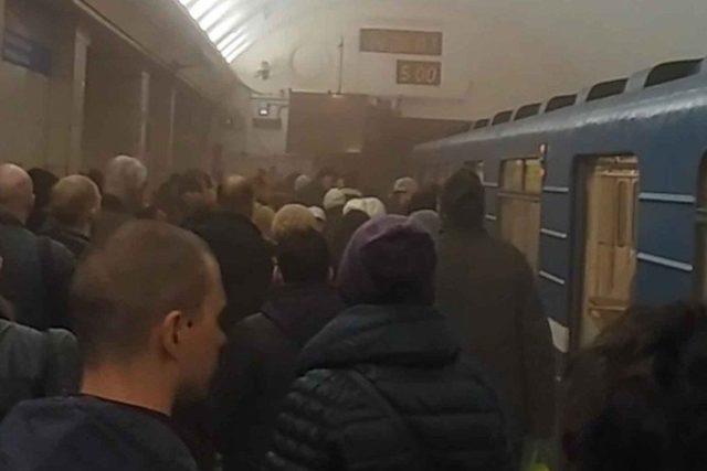 Rusya da metro istasyonunda patlama 2