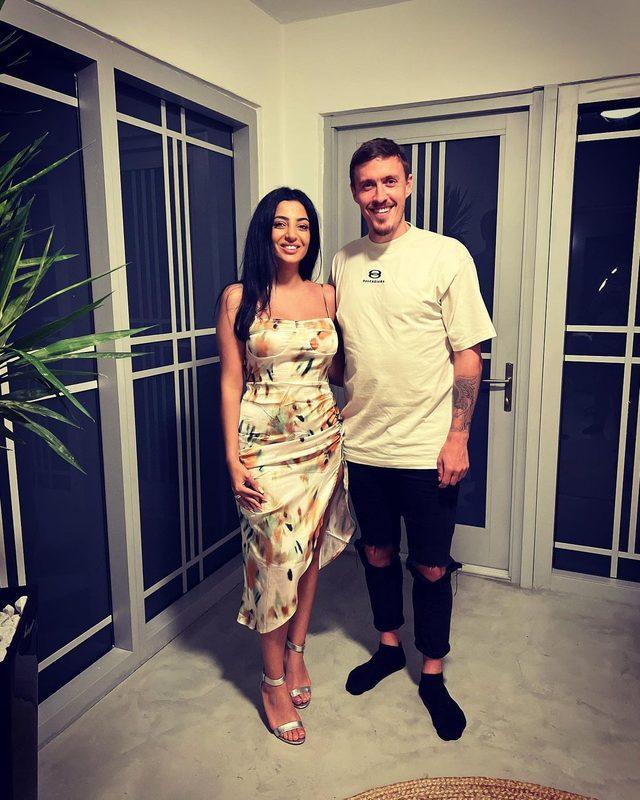 Maçta evlenme teklifi etmişti! Max Kruse'nin eşi güzelliğiyle büyüledi...