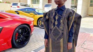 Sadece 9 yaşında! Afrika’nın en zengin çocuğu olarak bilinen Mompha Junior araba filosuyla şaşırttı