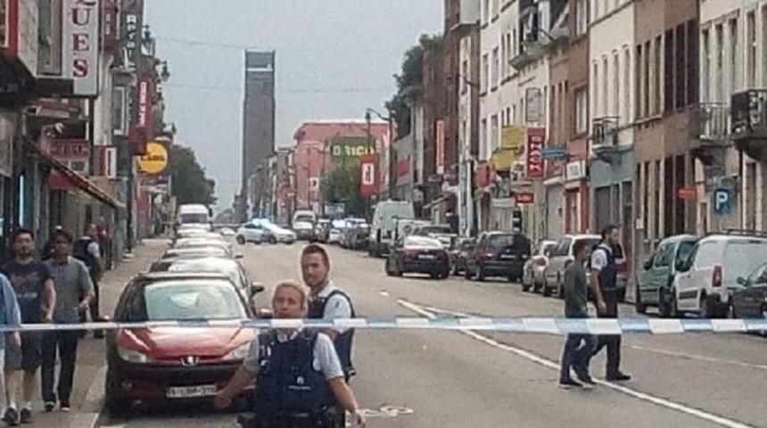 Son dakika! Br&uuml;ksel'de bomba paniği
