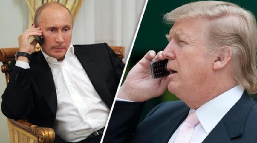 Trump'tan Putin'e taziye telefonu