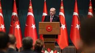 Son dakika: Kabine toplantısı sona erdi! Cumhurbaşkanı Erdoğan elektrik faturalarına yapılan yeni düzenlemeyi duyurdu