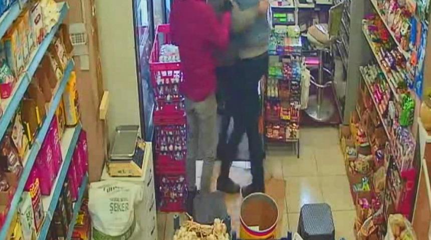 "Şansıma sen kazı" dedi olanlar oldu! 2 milyon TL'lik sevinç kamerada