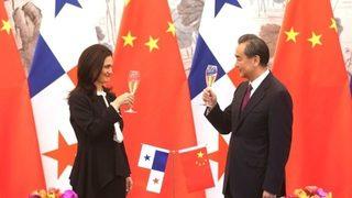 Çin yatırımlarının ardından Panama Tayvan'la ilişkisini kesti