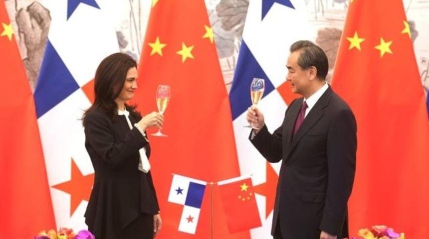 Çin yatırımlarının ardından Panama Tayvan'la ilişkisini kesti