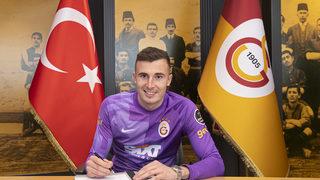 Galatasaray ilk transferini yaptı! Inaki Pena resmen imzayı attı