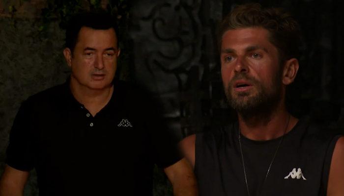 Survivor Mert Öcal'dan sürgün adası tepkisi! Mert Survivor'dan ayrılıyor mu?